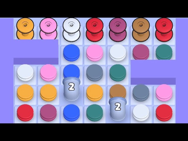 Knit Out Level 102: Knit Out Game Level 102