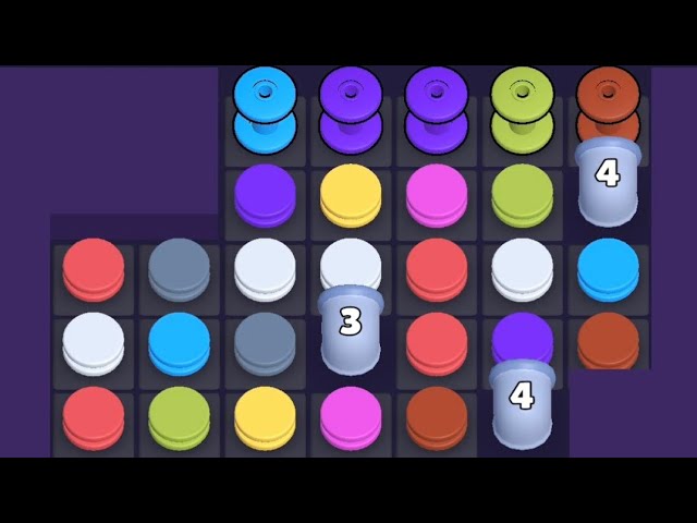 Knit Out Level 103: Knit Out Game Level 103