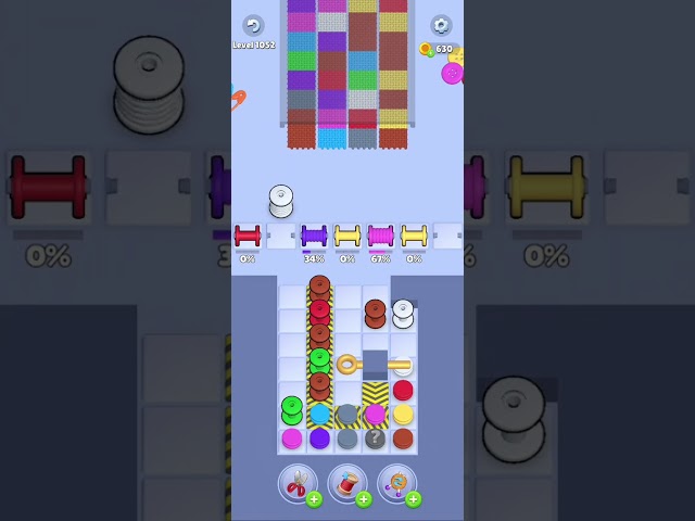 Knit Out Level 1052: Knit Out Game Level 1052