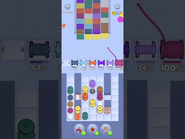 Knit Out Level 1054: Knit Out Game Level 1054