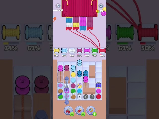 Knit Out Level 1062: Knit Out Game Level 1062