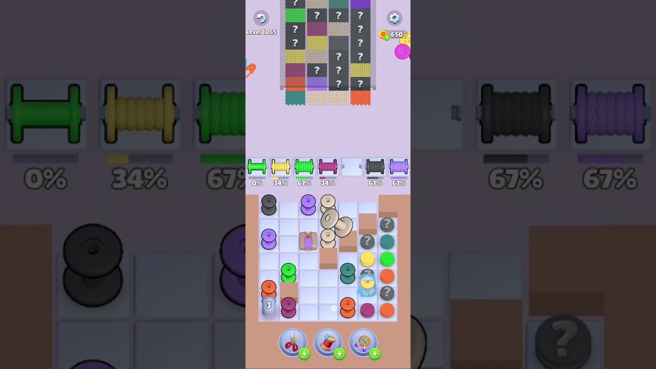 Knit Out Level 1065: Knit Out Game Level 1065