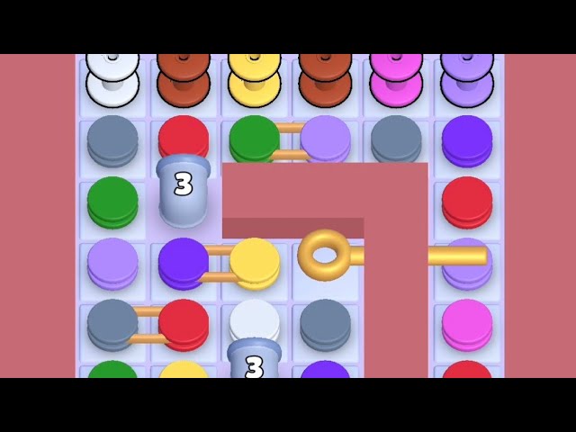 Knit Out Level 107: Knit Out Game Level 107