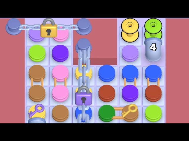 Knit Out Level 108: Knit Out Game Level 108