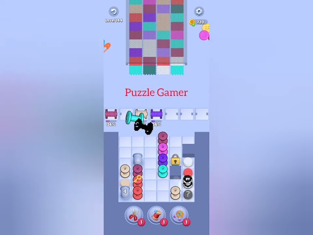 Knit Out Level 144: Knit Out Game Level 144