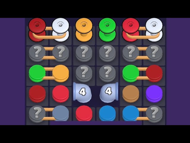 Knit Out Level 154: Knit Out Game Level 154