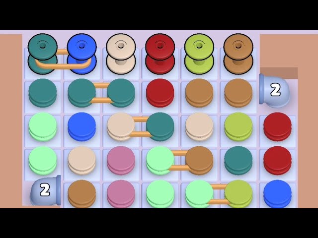 Knit Out Level 155: Knit Out Game Level 155