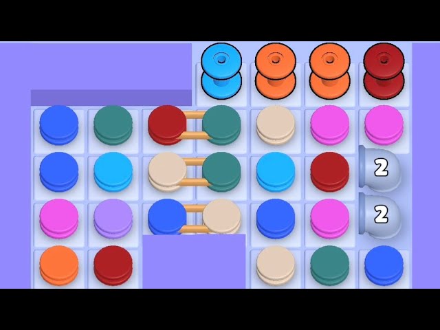 Knit Out Level 171: Knit Out Game Level 171