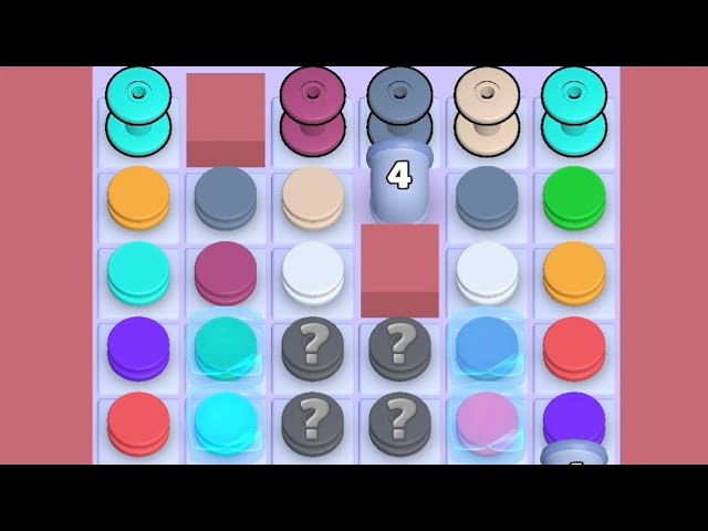 Knit Out Level 176: Knit Out Game Level 176