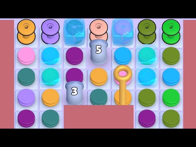 Knit Out Level 180: Knit Out Game Level 180