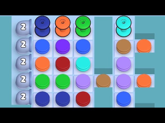 Knit Out Level 187: Knit Out Game Level 187