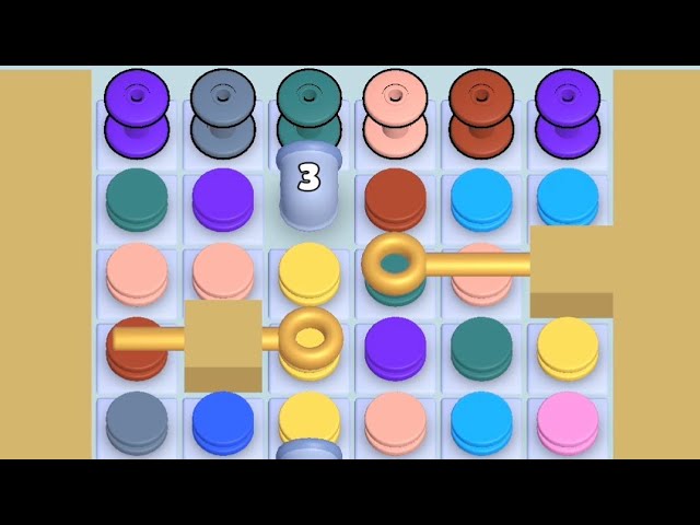 Knit Out Level 196: Knit Out Game Level 196