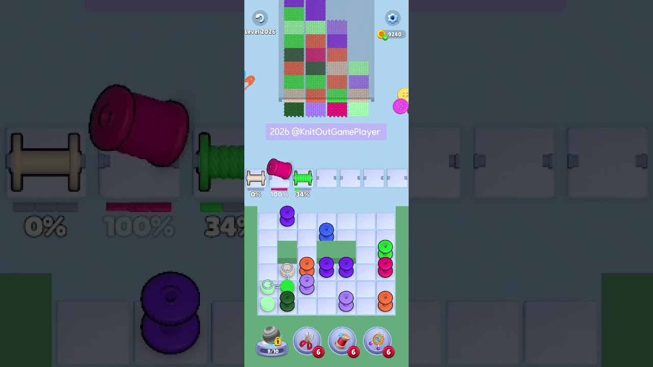 Knit Out Level 2026: Knit Out Game Level 2026