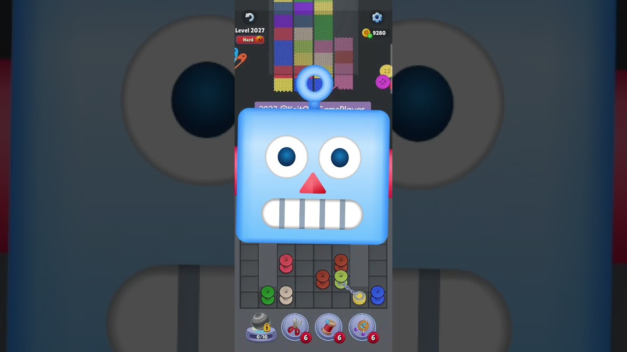 Knit Out Level 2027: Knit Out Game Level 2027