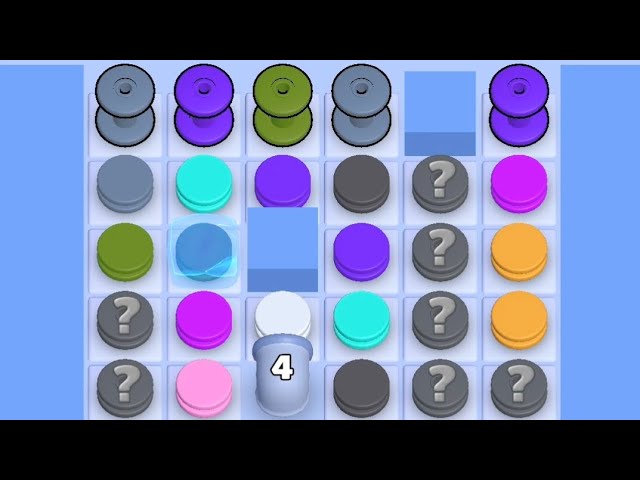 Knit Out Level 210: Knit Out Game Level 210