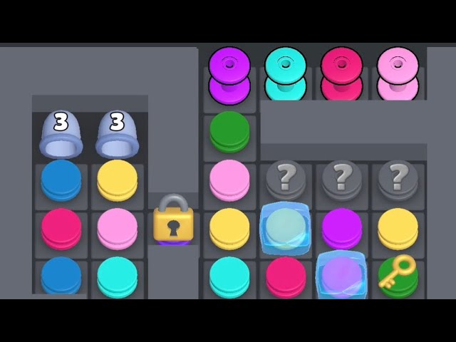 Knit Out Level 214: Knit Out Game Level 214