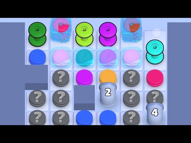 Knit Out Level 218: Knit Out Game Level 218