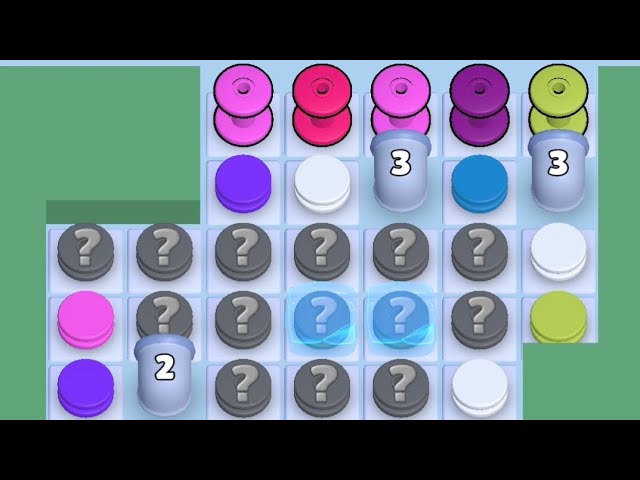 Knit Out Level 223: Knit Out Game Level 223
