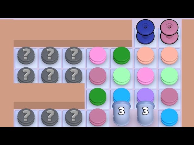 Knit Out Level 229: Knit Out Game Level 229