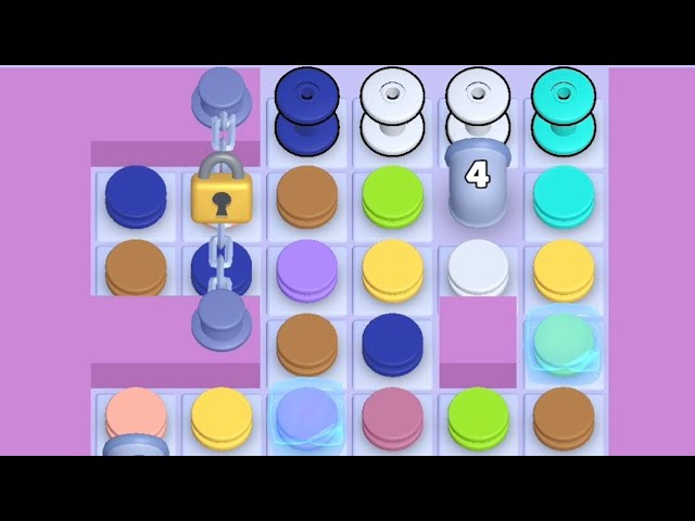 Knit Out Level 242: Knit Out Game Level 242