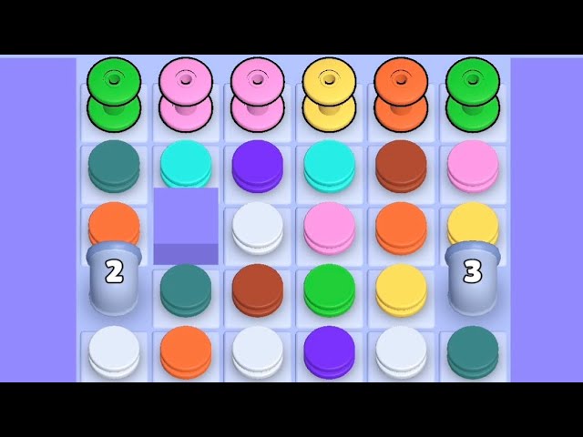 Knit Out Level 246: Knit Out Game Level 246