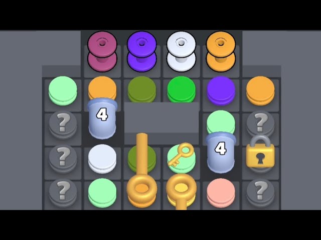 Knit Out Level 249: Knit Out Game Level 249