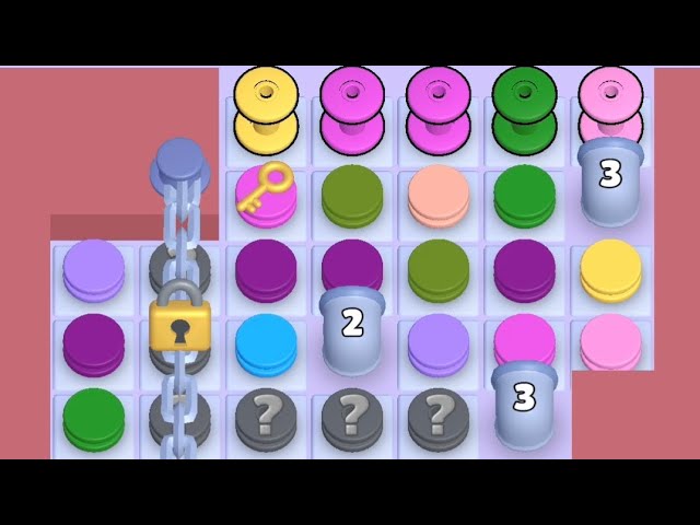 Knit Out Level 251: Knit Out Game Level 251