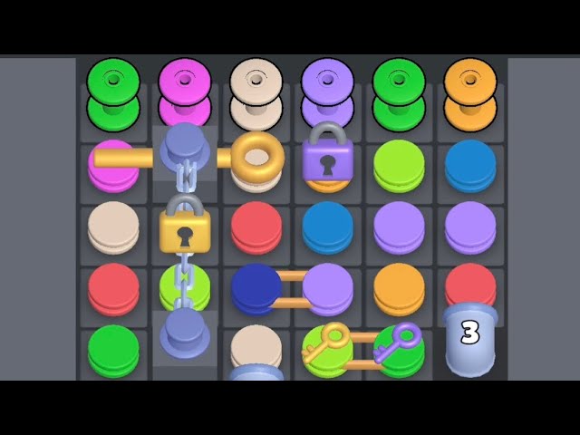 Knit Out Level 253: Knit Out Game Level 253