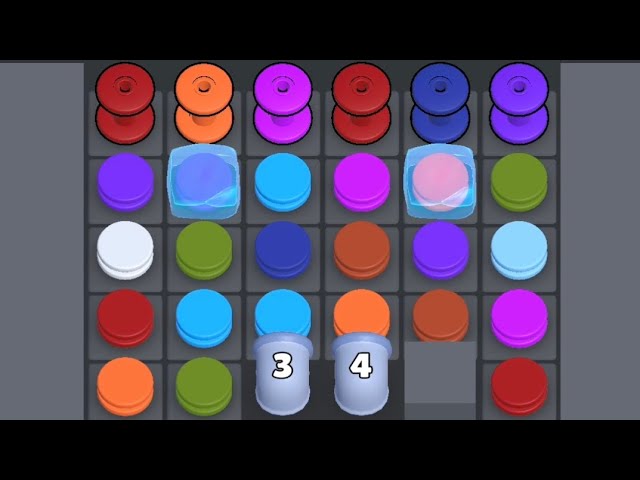 Knit Out Level 257: Knit Out Game Level 257