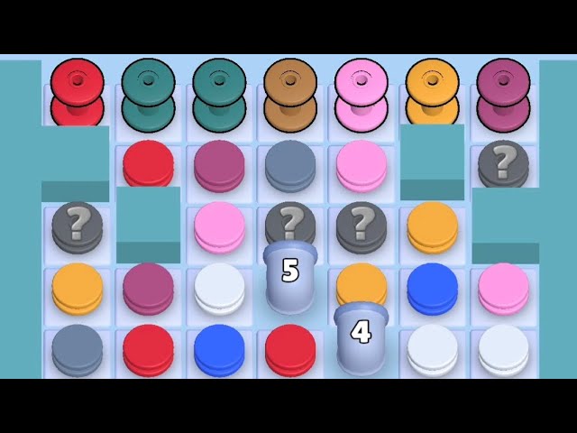 Knit Out Level 259: Knit Out Game Level 259