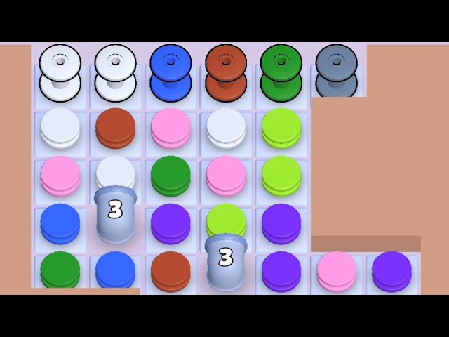 Knit Out Level 26: Knit Out Game Level 26