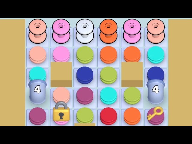 Knit Out Level 262: Knit Out Game Level 262