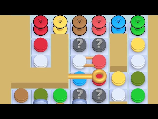 Knit Out Level 267: Knit Out Game Level 267