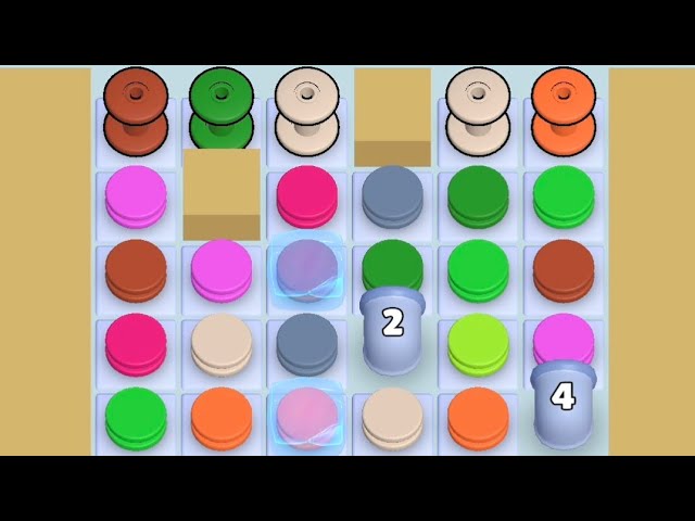 Knit Out Level 269: Knit Out Game Level 269