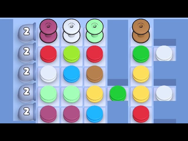 Knit Out Level 276: Knit Out Game Level 276