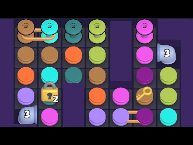 Knit Out Level 278: Knit Out Game Level 278