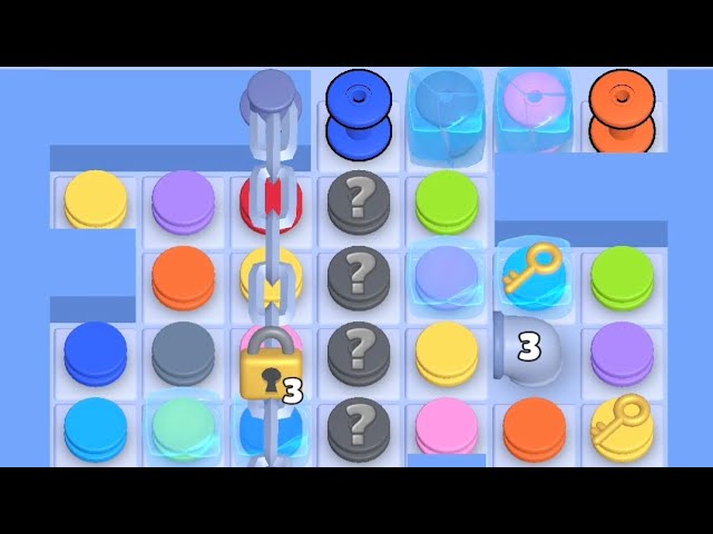 Knit Out Level 280: Knit Out Game Level 280