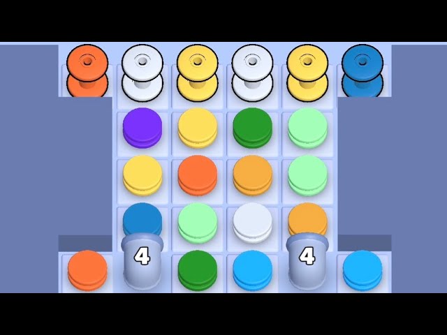 Knit Out Level 286: Knit Out Game Level 286