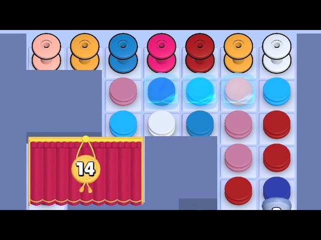 Knit Out Level 288: Knit Out Game Level 288