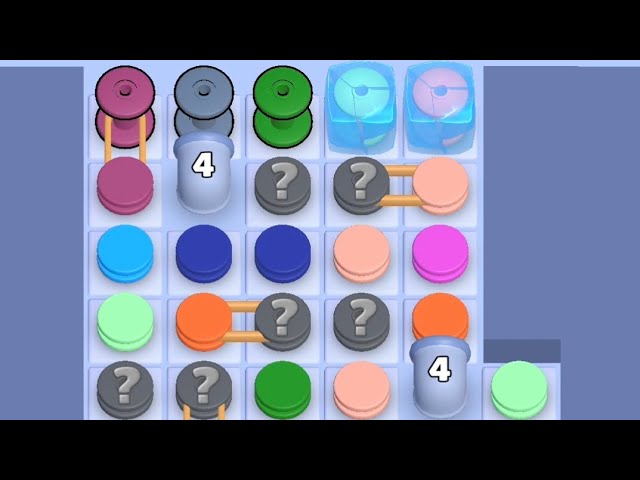 Knit Out Level 290: Knit Out Game Level 290