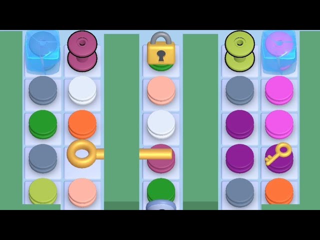 Knit Out Level 295: Knit Out Game Level 295