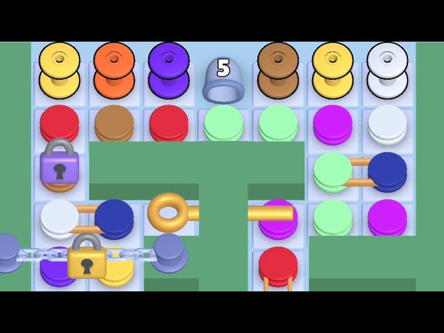 Knit Out Level 299: Knit Out Game Level 299