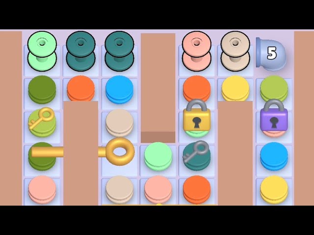 Knit Out Level 305: Knit Out Game Level 305