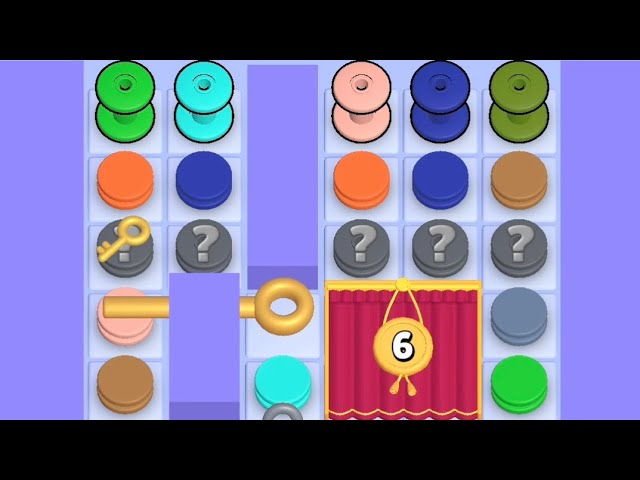 Knit Out Level 317: Knit Out Game Level 317