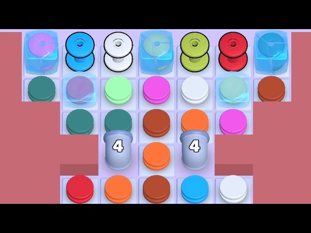 Knit Out Level 321: Knit Out Game Level 321