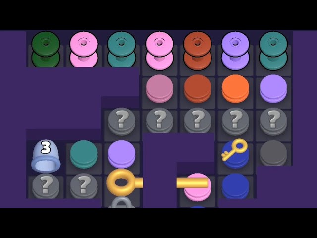 Knit Out Level 329: Knit Out Game Level 329