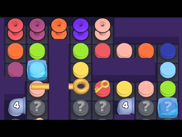Knit Out Level 339: Knit Out Game Level 339