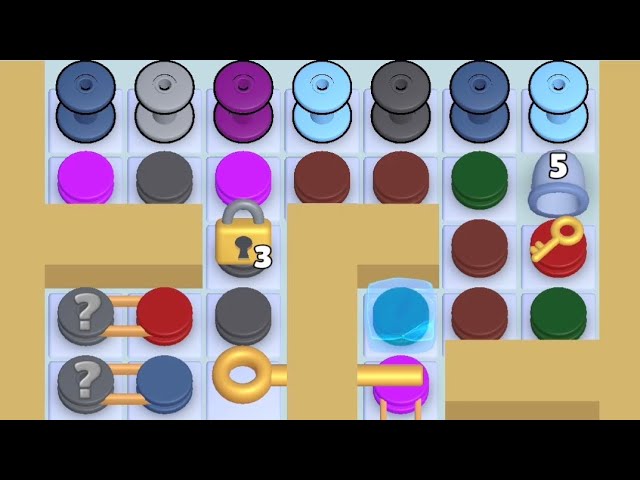 Knit Out Level 343: Knit Out Game Level 343