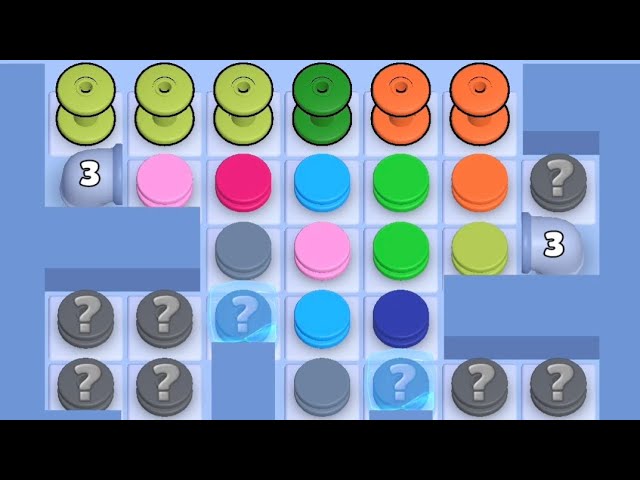 Knit Out Level 348: Knit Out Game Level 348