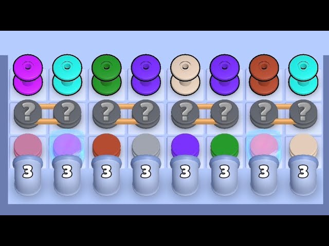 Knit Out Level 363: Knit Out Game Level 363